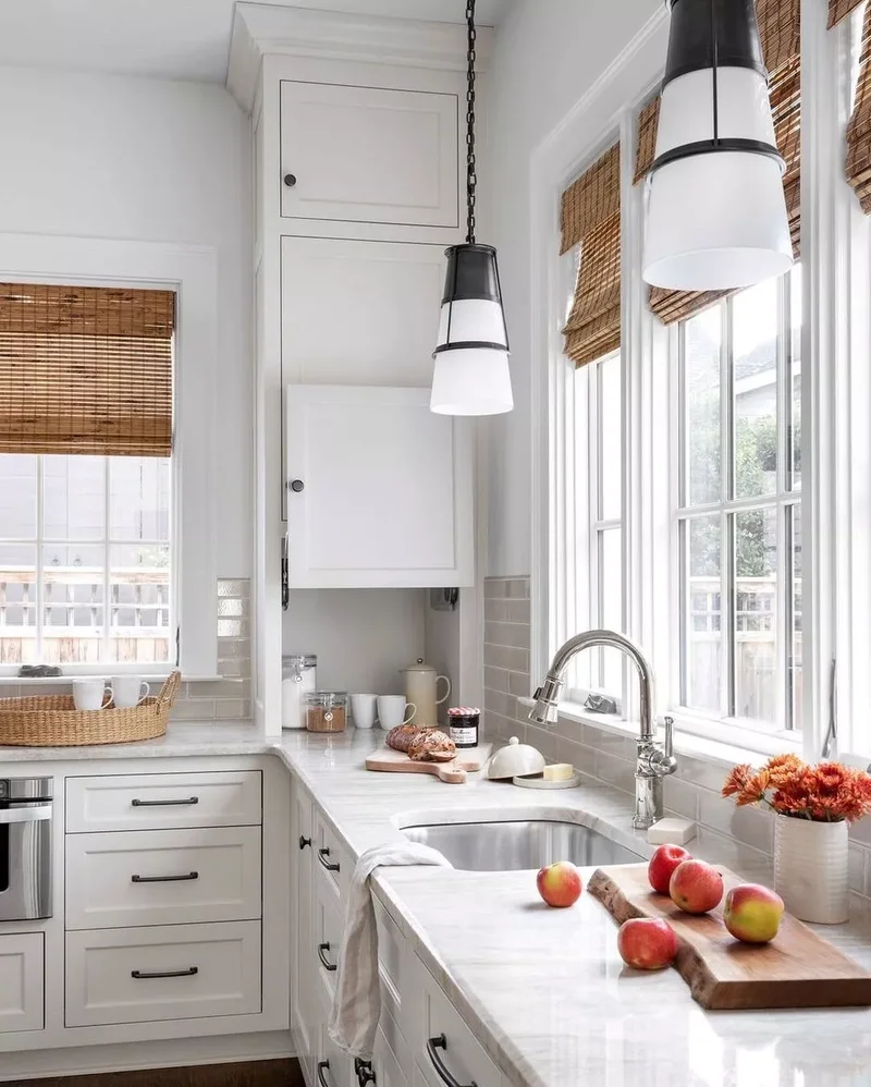 Install a Corner Appliance Garage