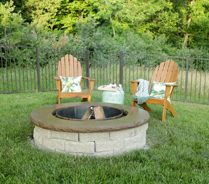 40 Budget-Friendly Backyard Ideas for Any Outdoor Space 6 Install a DIY Fire Pit