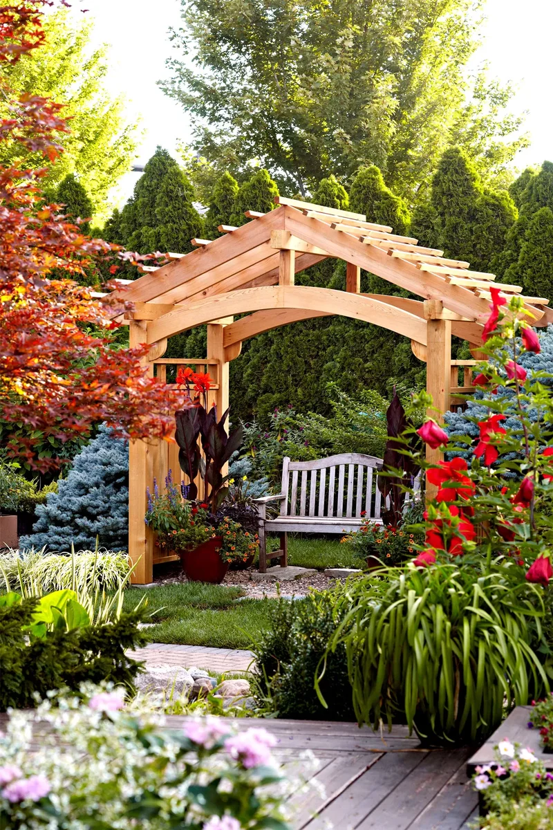 Install a Garden Focal Point