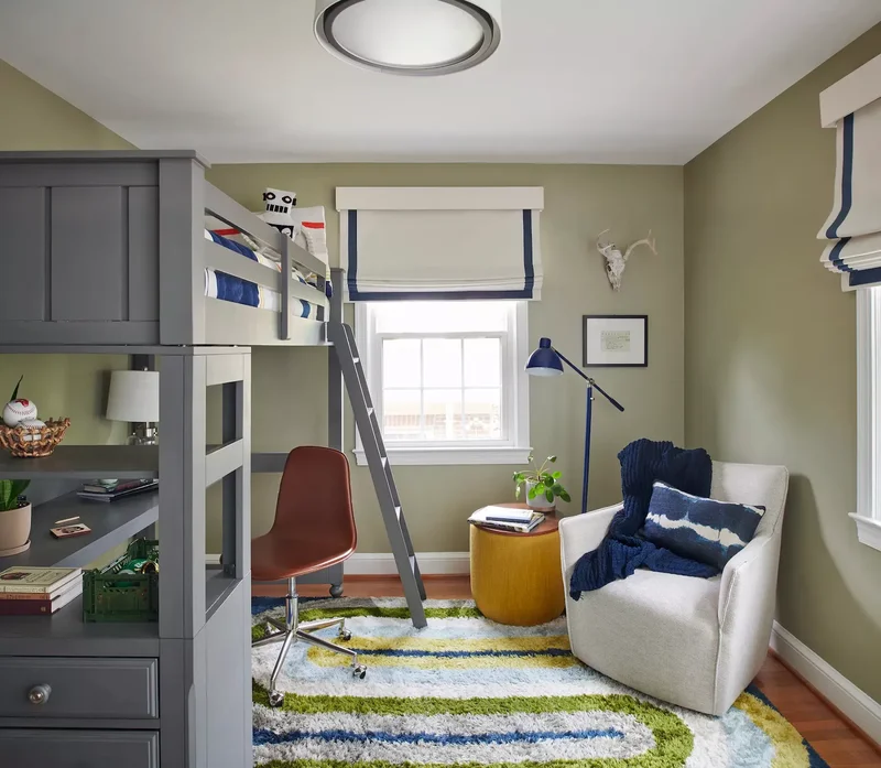 52 Creative and Stylish Teen Bedroom Design Inspirations 16 Install a Loft Bed