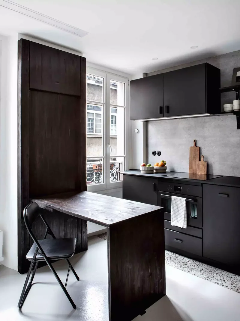 Install a Modular Table