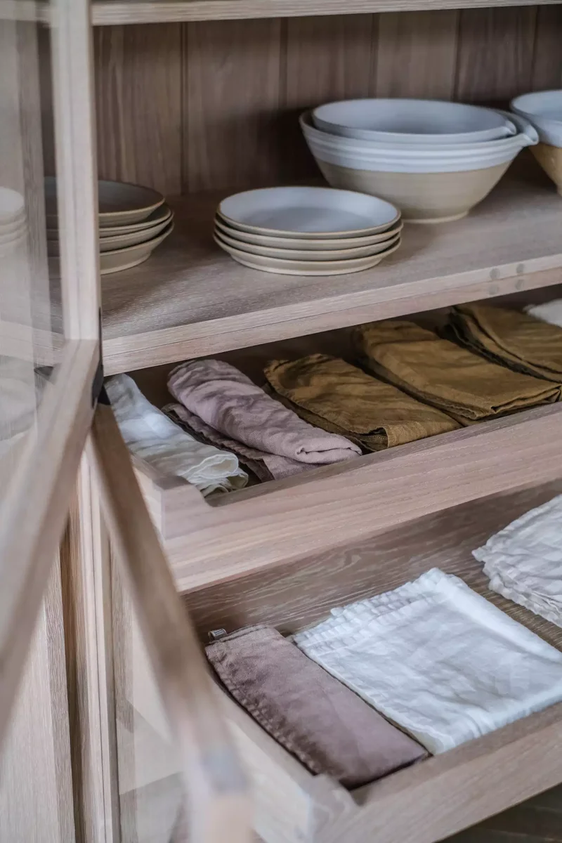 60 Smart Kitchen Cabinet Organization Ideas You'll Love 11 Install a Napkin Drawer