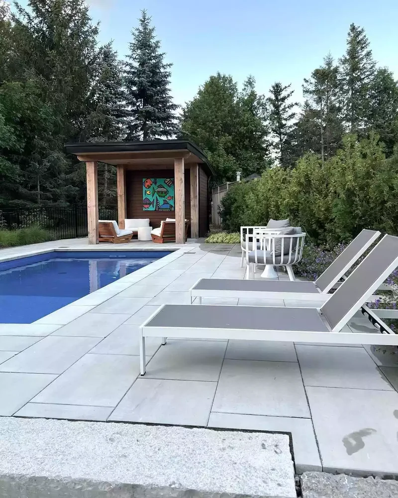 Install a Pool House