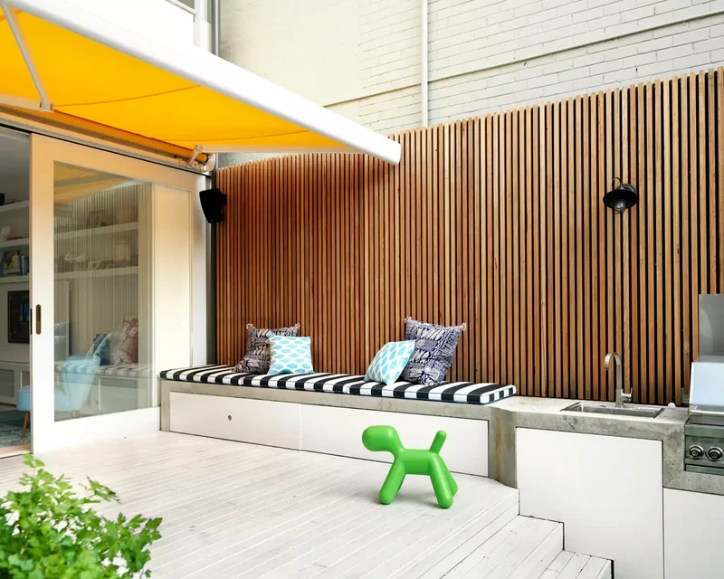 24 Covered Deck Designs to Create Shaded Outdoor Spaces 21 Install a Retractable Awning