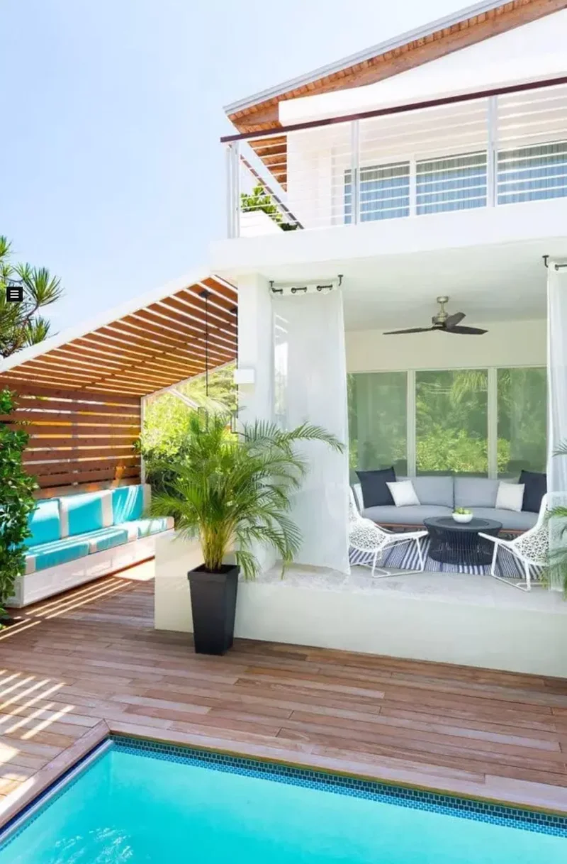 Install a Slanted Canopy