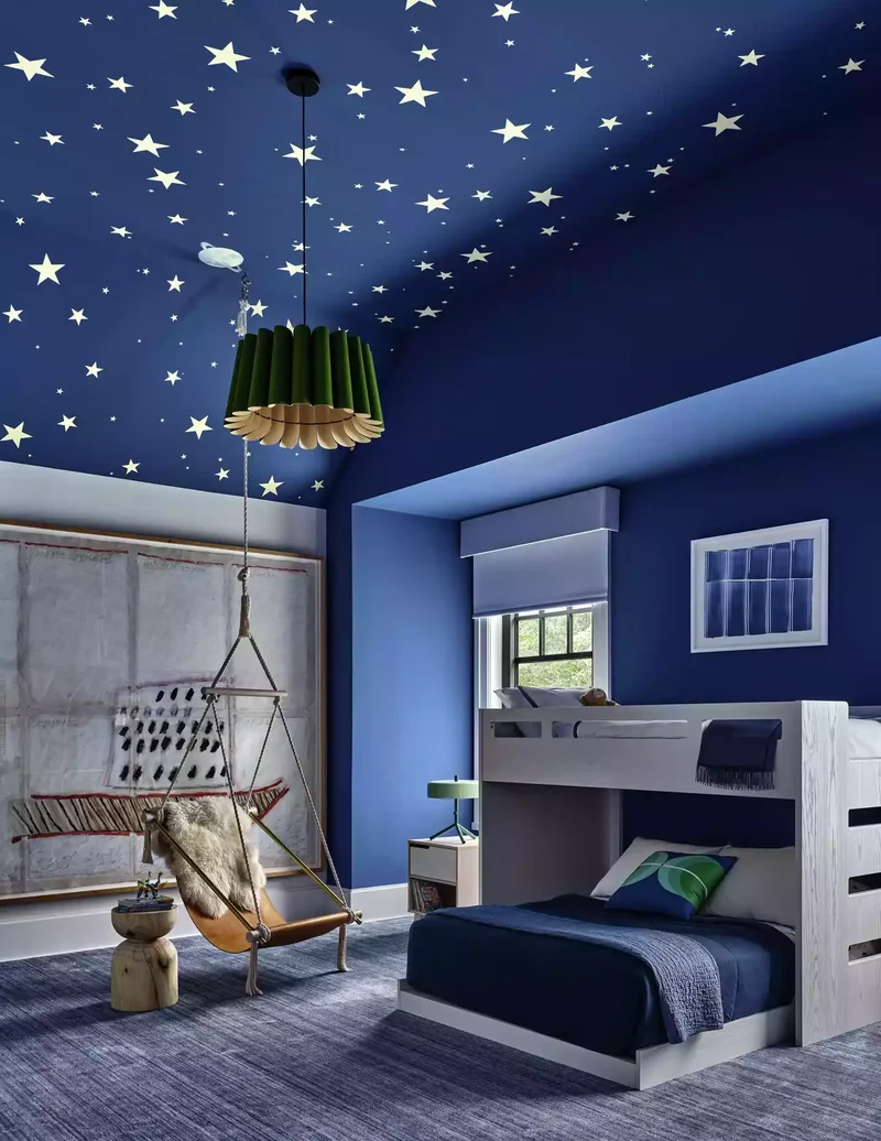 52 Creative and Stylish Teen Bedroom Design Inspirations 43 Install a Starry Sky Ceiling