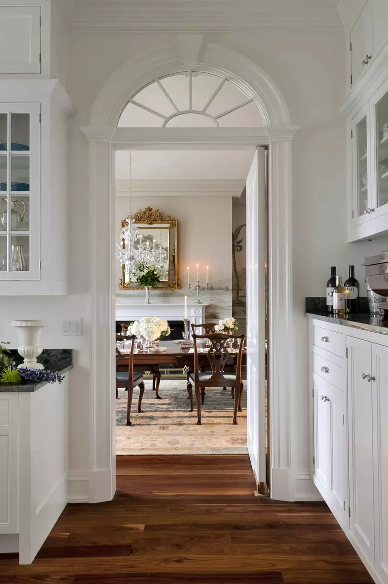 Install a Swinging Door