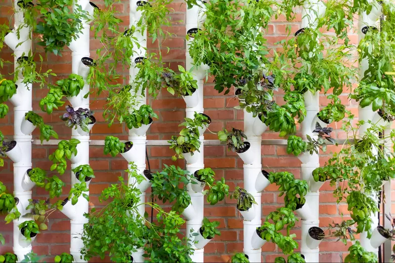 31 Creative Vertical Garden Designs for Your Home 13 Install a Vertical Hydroponic System