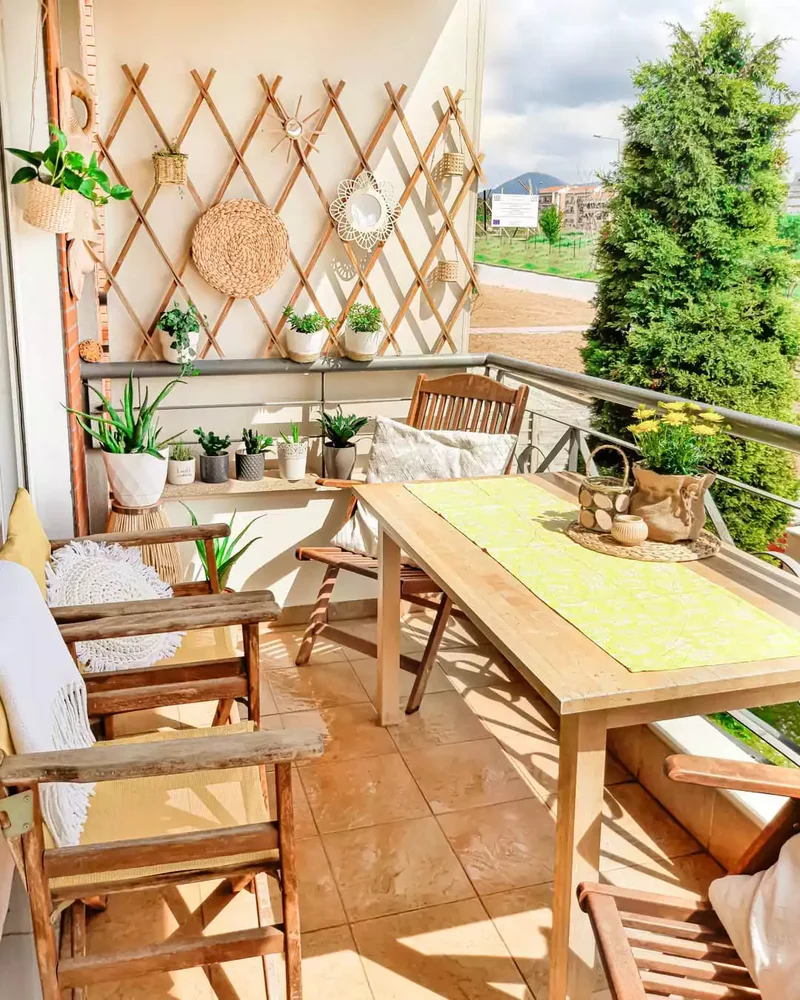 43 Budget-Friendly Backyard Makeover Ideas You'll Love 5 Install a Vertical Lattice Garden