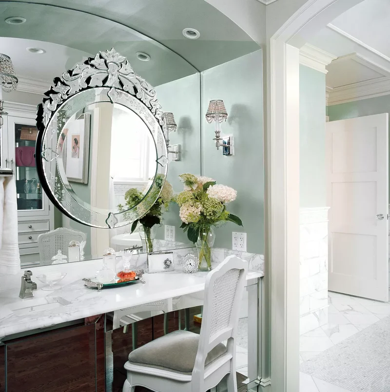 17 Makeup Vanity Ideas for Your Bathroom's Daily Routine 1 Install an Extra Sink
