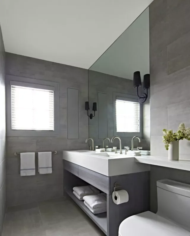 50 Moody Dark Bathroom Ideas for a Dramatic Transformation 13 Install the Same Tile on the Walls and Floor