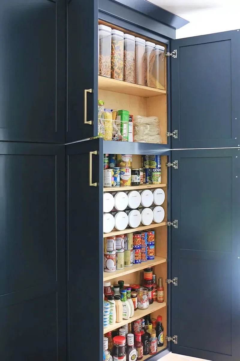 60 Smart Kitchen Cabinet Organization Ideas You'll Love 25 Installow Shallow Shelves