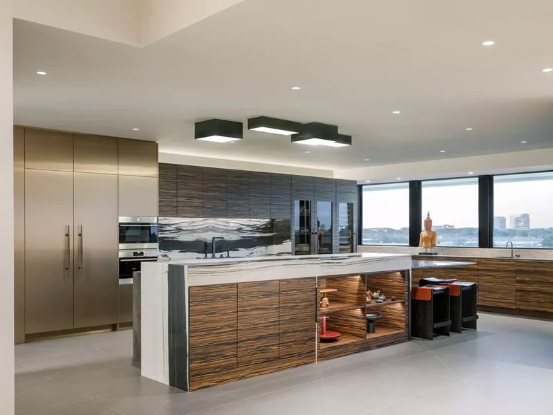 Integrate Open Shelving