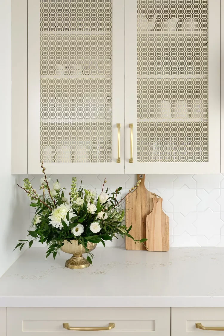 Intricate Cabinet Design