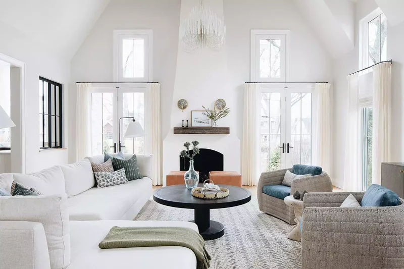 Introduce Color With Textiles