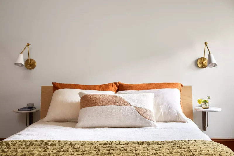 30 Beautiful Bedding Ideas to Make Your Bedroom Extra Cozy 20 Introduce Subtle Color