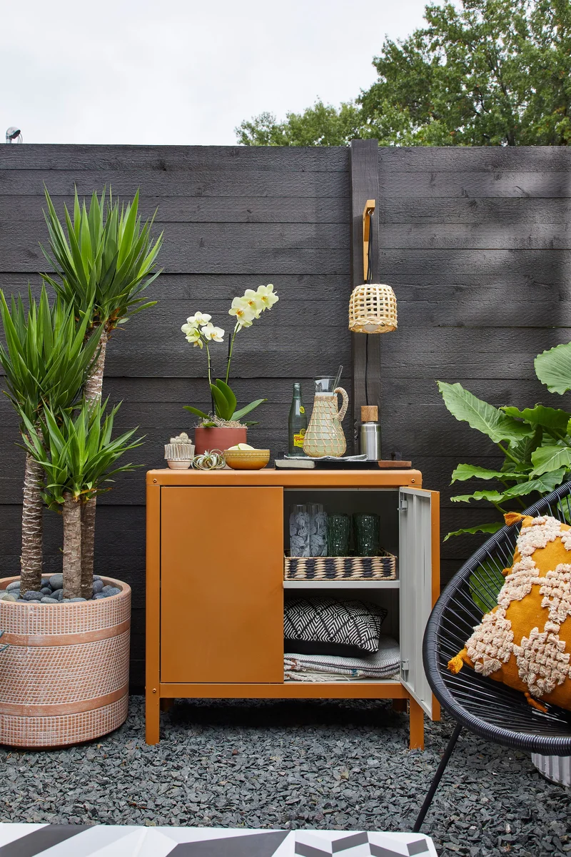 35 Stunning Patio Design Ideas for Your Outdoor Oasis 5 Just Add Storage