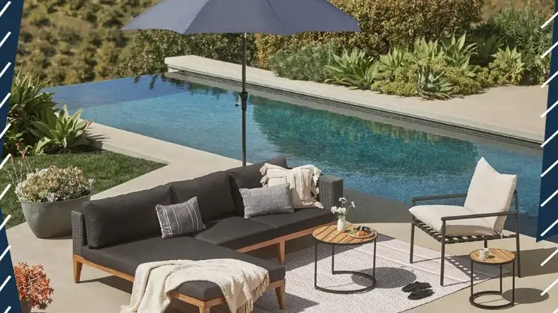 Just Use The Outdoor Furniture You Already Have