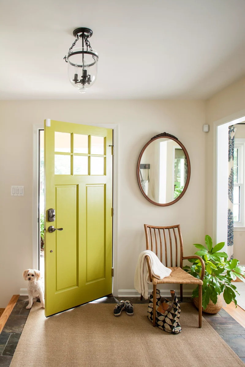 22 Stunning Foyer Design Ideas for Your Home's Grand Entry 7 Just the Basics