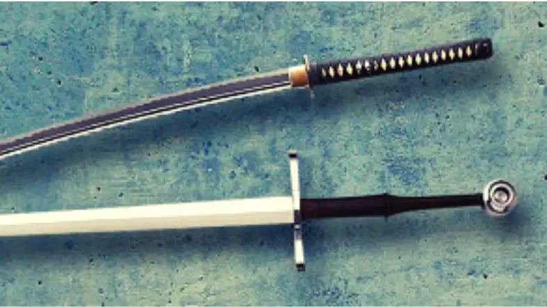 Katana, Or Japanese Long Sword