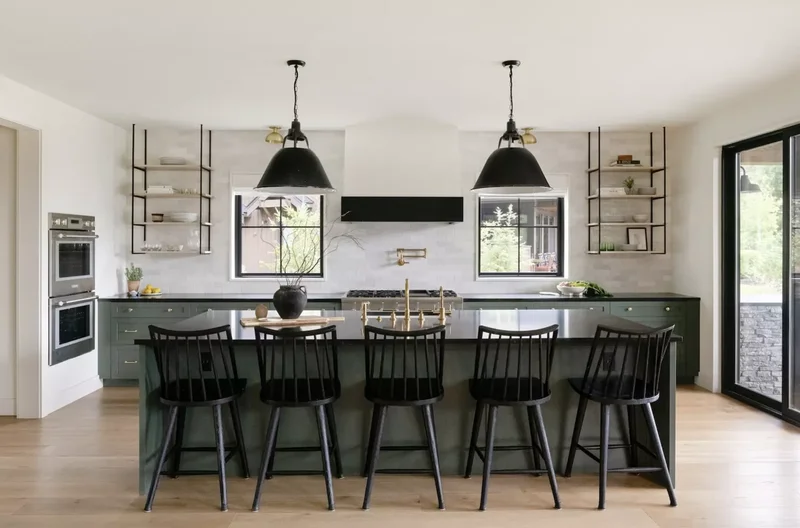 Keep It Airy in Modern Farmhouse Kitchen