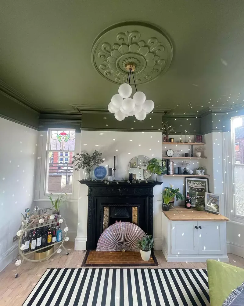 15 Budget Ceiling Ideas That Look High-End and Luxurious 8 Keep It Cohesive With Paint