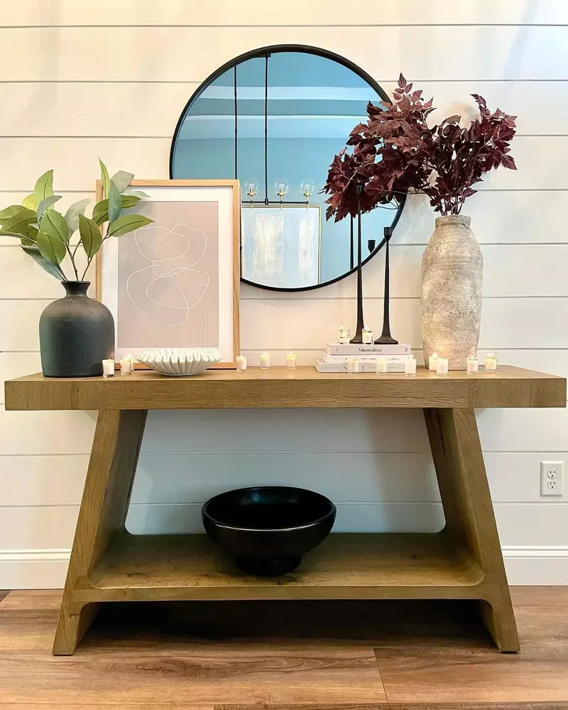 51 Entryway Mirror Ideas That Make Your Space Feel Larger 27 Keep It Contemporary