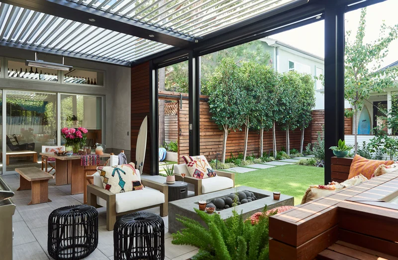 35 Stunning Patio Design Ideas for Your Outdoor Oasis 14 Keep It Cozy
