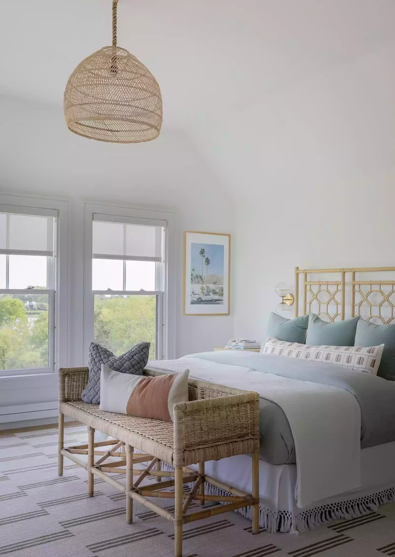 Keep It Light With Rattan