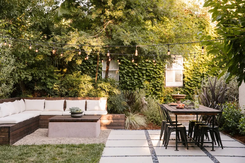 35 Stunning Patio Design Ideas for Your Outdoor Oasis 22 Keep It Light