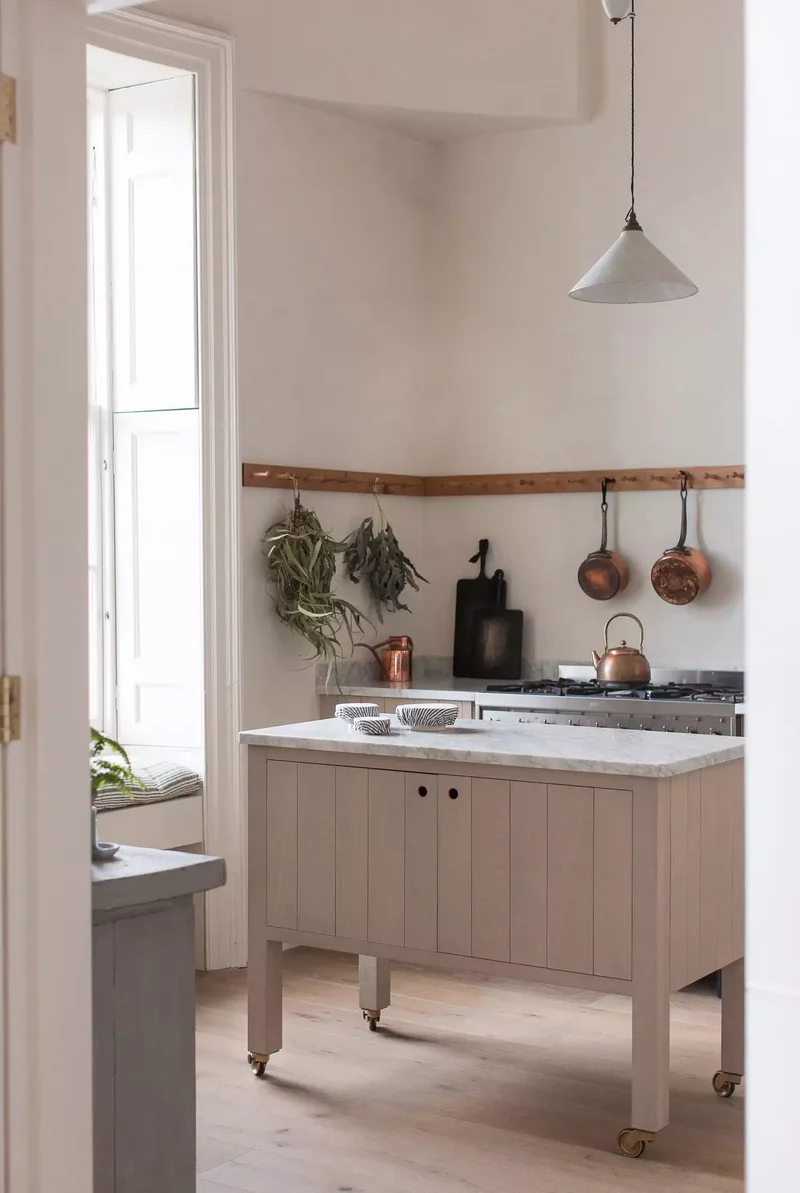 33 Compact Kitchen Island Ideas to Maximize Small Spaces 28 Keep It Minimal