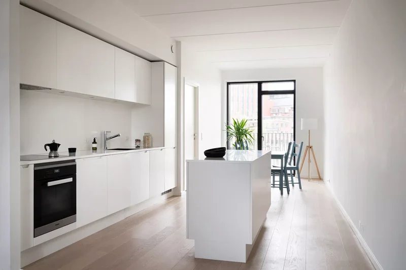 33 Compact Kitchen Island Ideas to Maximize Small Spaces 12 Keep It Minimalist