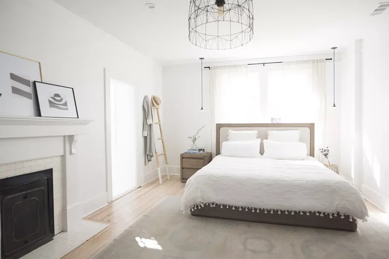 39 Scandinavian Bedroom Designs That Are Effortlessly Chic 6 Keep It Open