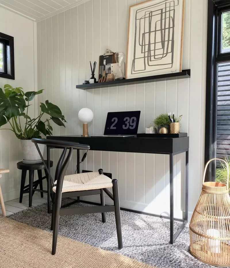 15 Desk Styling Ideas to Express Your Personal Design Style 10 Keep It Simple
