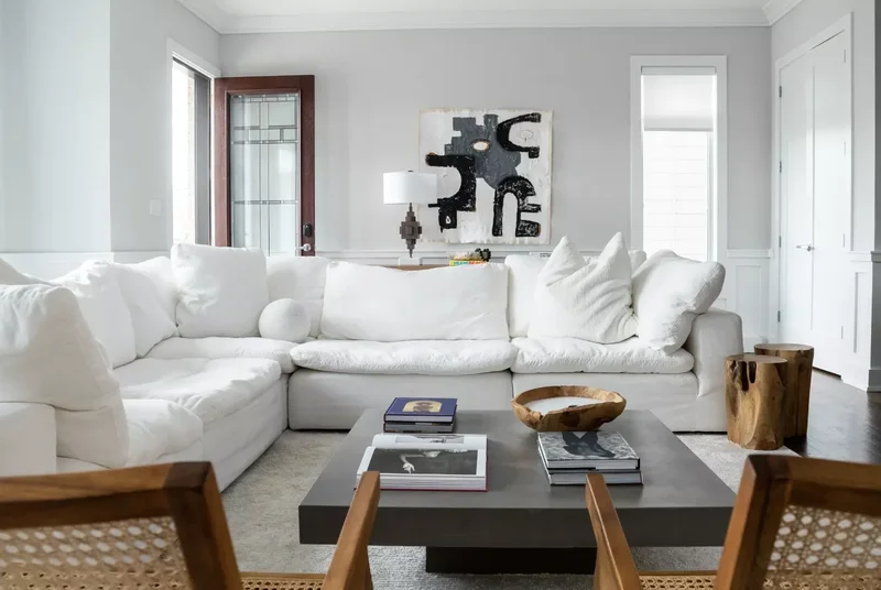 30 Living Room Wall Decor Ideas to Make a Bold Statement 8 Keep It Simple