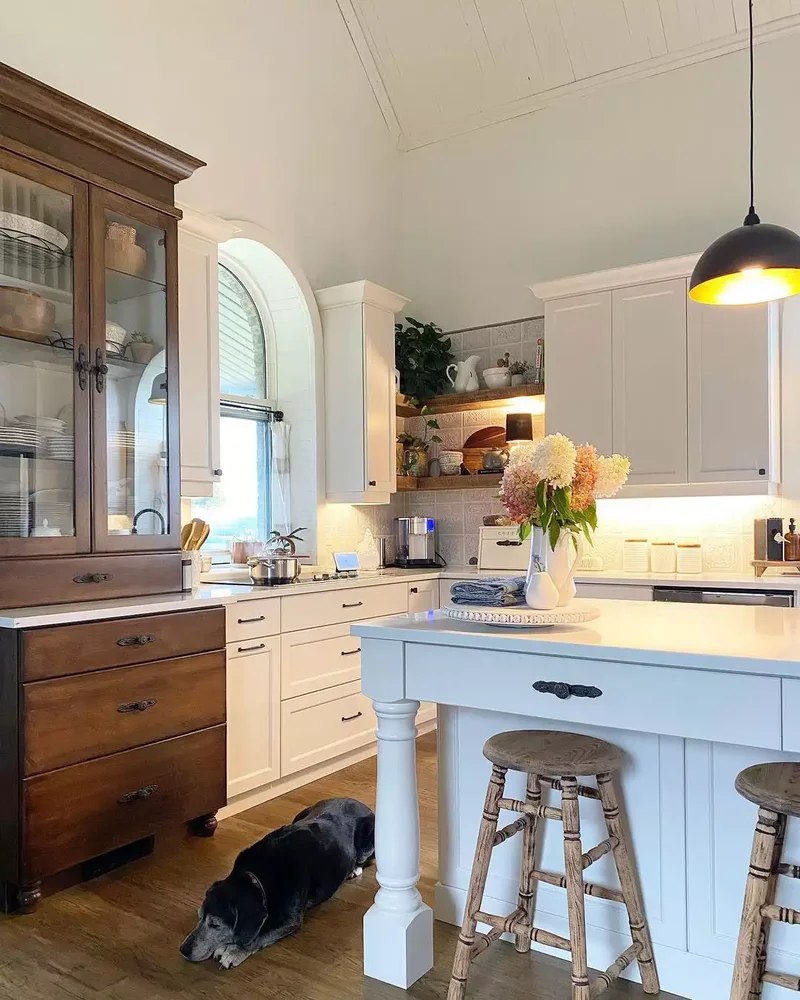 67 Farmhouse Style Ideas for Your Modern Rustic Home 37 Keep It Simple