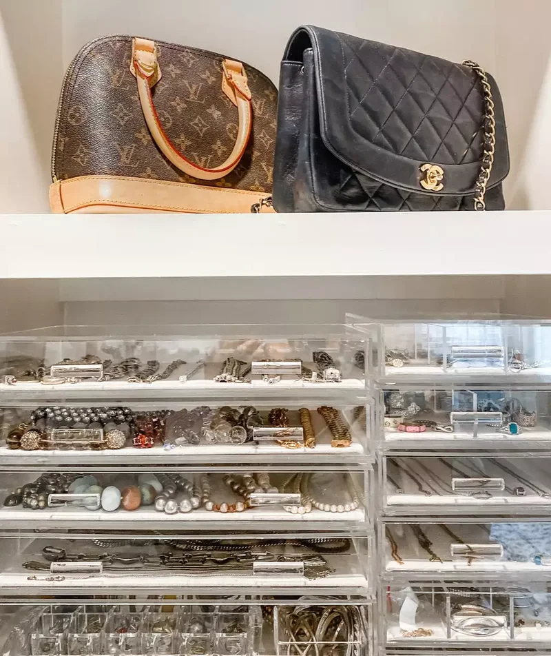 Keep Jewelry Safe in Stacking Boxes