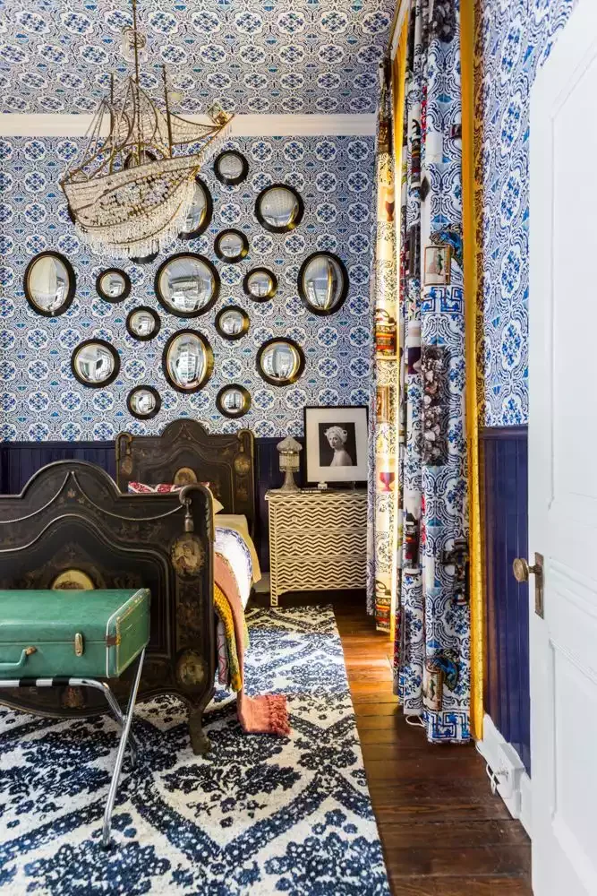 21 Stunning Ceiling Designs That Add Instant Style 21 Keep Wallpaper Going