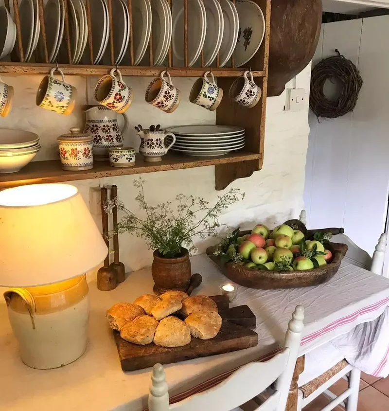 30 Charming Cottagecore Kitchen Ideas for Your Cozy Home 20 Keep it Simple