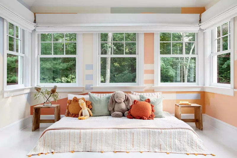 31 Toddler Room Ideas Kids and Parents Will Both Love 27 Keep the Bed Low