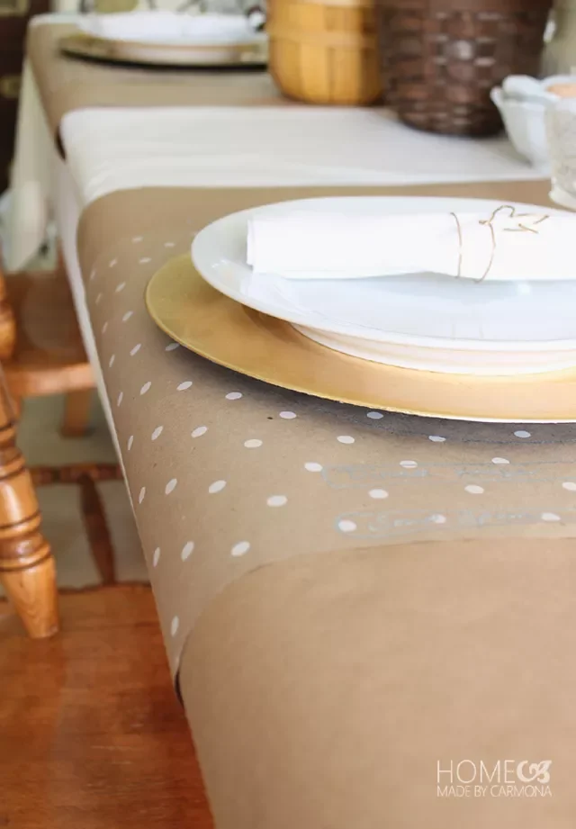 Kid-Friendly Table Runner