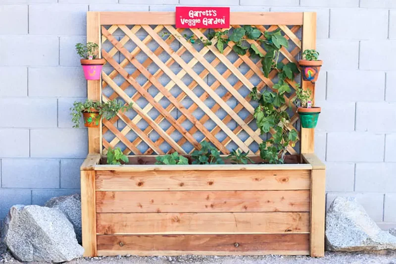 35 DIY Backyard Garden Projects to Transform Your Space 7 Kid
