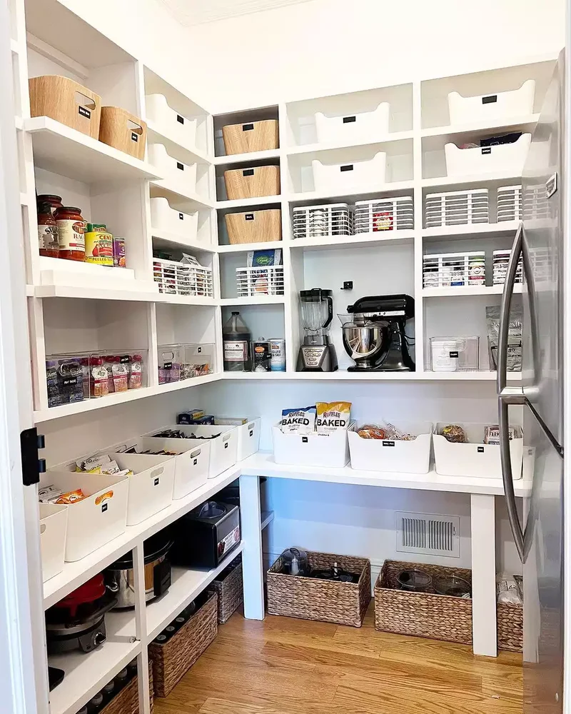 37 Corner Pantry Solutions That Boost Space and Design 34 Kitchen Appliances