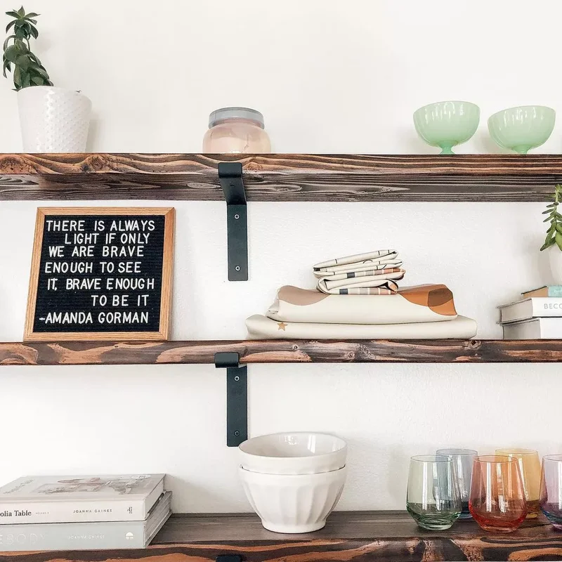 Kitchen Letter Board