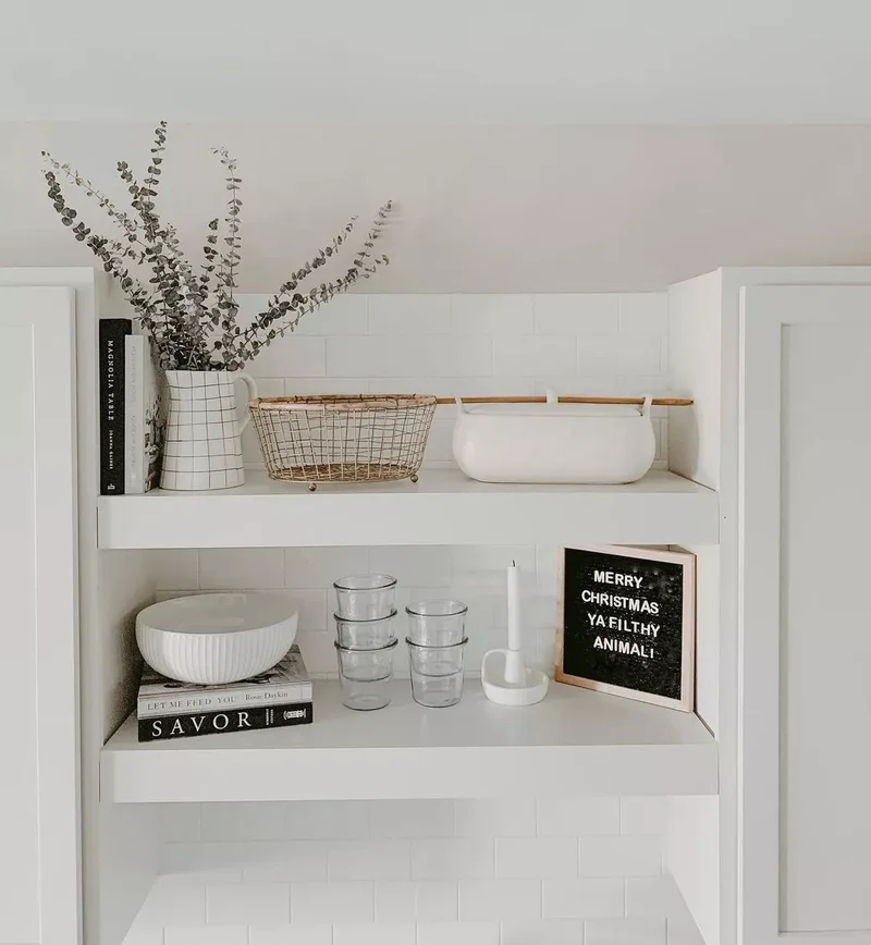 Kitchen Letter Board