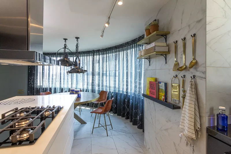 43 Stunning Kitchen Wall Decor Ideas to Transform Your Space 17 Kitchen Utensils