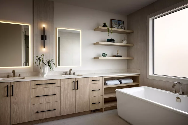 Light Your Bathroom Like a Pro With These Expert Tips 6 LED Light Mirrors