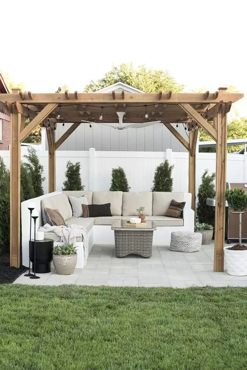 15 Pergola Lighting Ideas to Illuminate Your Outdoor Space 10 LED String Lights