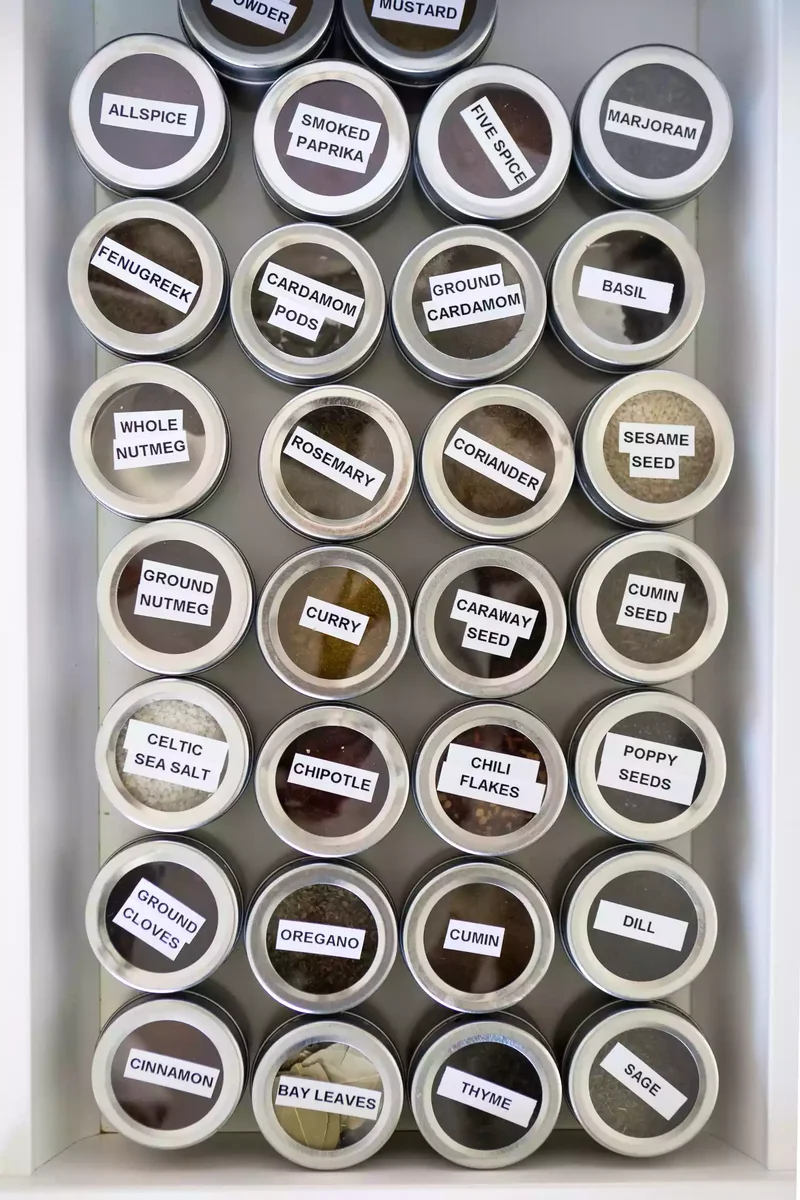 Label Spices