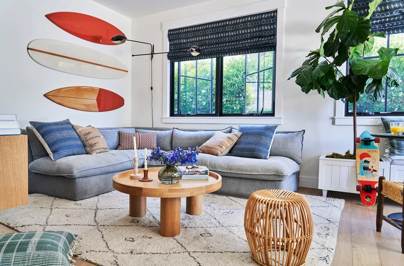 Laid-Back Coffee Table Decor